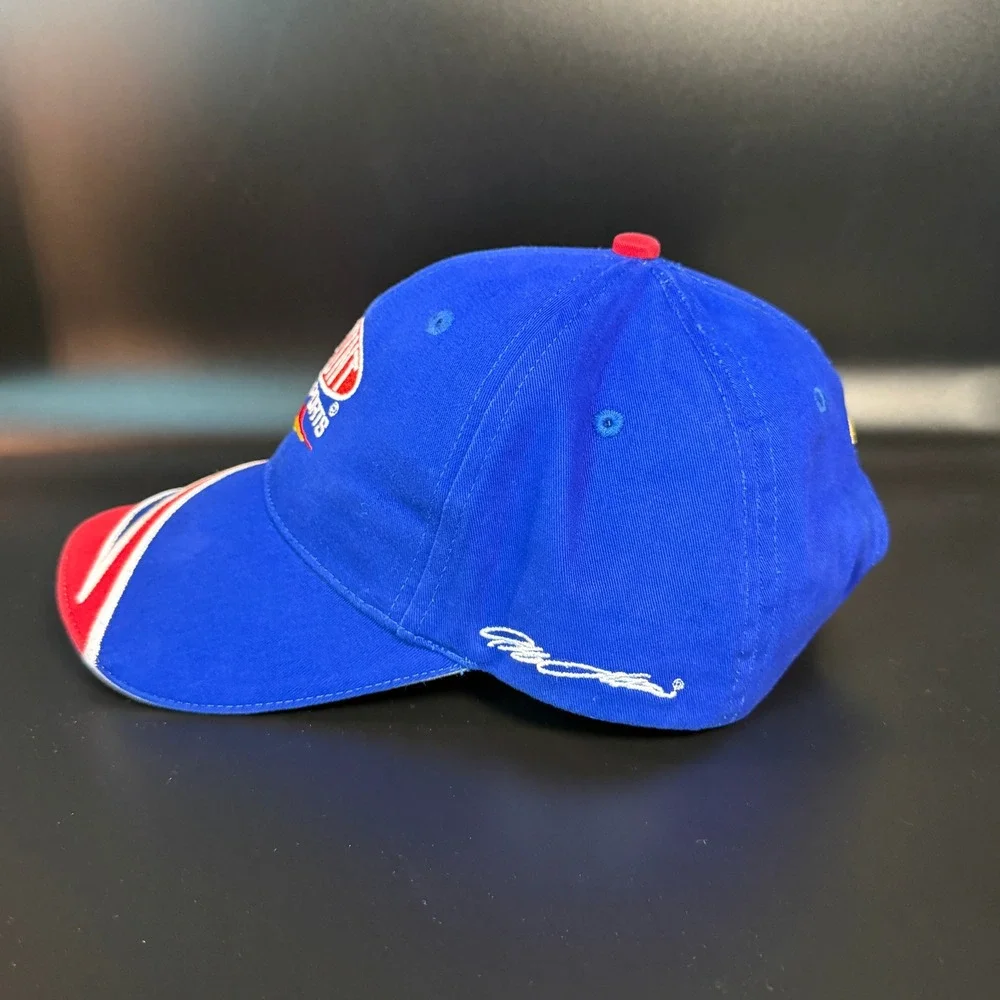 Winner's Circle Jeff Gordon DuPont Motorsports Blue Cotton NASCAR Hat Mens‎ OSFM